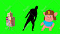 create a custom adobe character animator puppet with full rig and lip sync