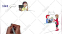 create 10 minutes of whiteboard animation for 20 dollars