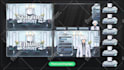 design vtuber stream overlay or anime twitch youtube