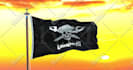 create a 3d waving flag animation from any image or logo