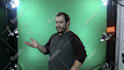 be your actor on a green screen