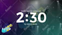 create church countdown timer video for service streaming