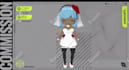 design 3d vtuber model character chibi for vseeface and vrchat