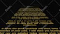 create your custom HD star wars style opening crawl