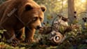 create a children book trailer in cinematic, anime or 3d animation