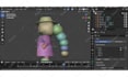 do 3d rigging, 3d animation for unreal ,unity
