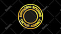 create a 3d rotating logo animation 360 seamless loop