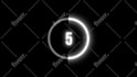 create workout countdown timer with alpha format
