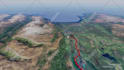 do professional route map animations for any races