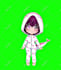 design and rig cute chibi vtuber model in live2d anime for vtube studio stream