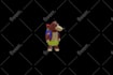 rig your 3d character in blender for animation
