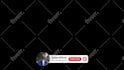 make impressive youtube subscribe animations