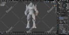 add 3d rig to your 3d character professionally in blender