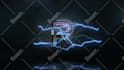 create epic electric lightning logo reveal