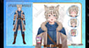 draw anime illustration, profile picture, pfp for your oc and fanart