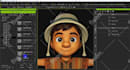 create 3d character modeling and rigging for iclone cc maya etc
