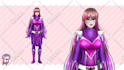 draw professional live2d vtuber model with rigging and expression movement