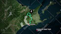 create a travel route map animation video