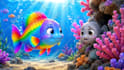 create stunning ai animated stories, ai video art, 3d cartoon for kids