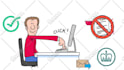 create a custom whiteboard animation doodle explainer video