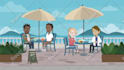 create 2d animated explainer video or marketing sales video