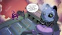 create a trippy music video in motion comics style