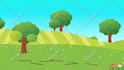 create awesome 2d animations for kids