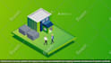 create custom 2d 3d isometric explainer video animation for saas and business