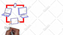 make a custom whiteboard or 2d animation explainer doodle video