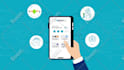 create an amazing modern app promo and website promo video