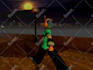 create a low poly 3d animation video in ps1 or ps2 style