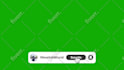 create youtube like, bell and subscribe button animations