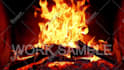 create cozy fireplace videos