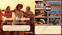 design animated motion graphics video flyer for event