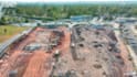do real estate drone video with motion graphics