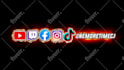 create social media overlay