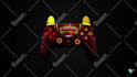 design your custom controller animated overlay