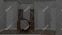 design house exterior model, 3d rendering, walkthrough