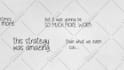 create a premium animated lyric video