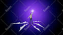 create 2d animated music video anime animation and character animation