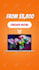 do video editing, motion graphics and promotional video ads