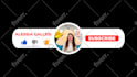 make brilliant subscribe button animation for youtube
