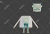 build any model, rig, animation blender, fbx, monster, animal, r15, character