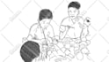 make a pencil sketch style rotoscoped video