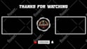 do youtube intro outro trailer, podcast or animated logo