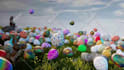make awesome happy easter video