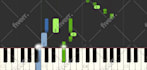 make synthesia piano tutorial video with midi