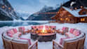 make relaxing winter snow, christmas rain videos with natural sounds
