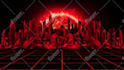 create custom dj visual loops, vj loops for your live shows