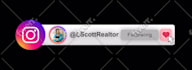 create social media lower third animation